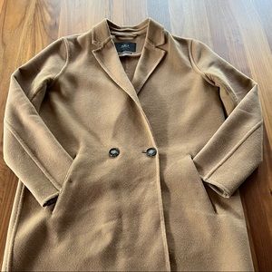 SET Urban Deluxe Between Seasons Shawl Collar Coat